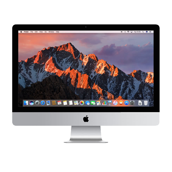 Refurbished iMac 27 Zoll | Core i5 3.5 GHz | 1 TB Fusion | 16 GB RAM | Silber (5K, Retina, Mitte 2017)