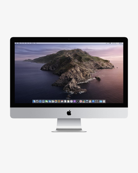 iMac 27 Zoll | Core i5 3.1 GHz | 256 GB SSD | 8 GB RAM | Silber (5K, Retina, 27 inch, 2020)