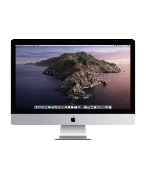 iMac 27-inch | Core i7 3.8 GHz | 512 GB SSD | 128 GB RAM | Silber (5K, 27 Inch, 2020)