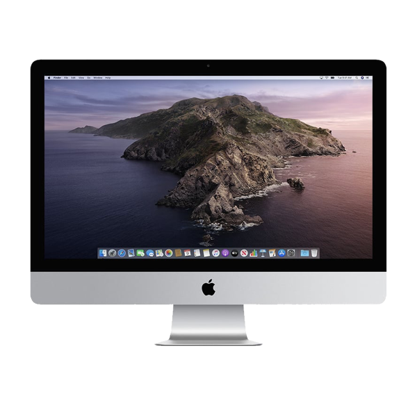 Refurbished iMac 27 Zoll | Core i5 3.1 GHz | 256 GB SSD | 128 GB RAM | Silber (5K, 27 Zoll, 2020) | Retina