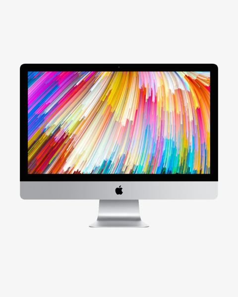 iMac 27-inch | Core i5 3,8 GHz | 512 GB SSD | 8GB RAM | Silber (5K, Retina, Mitte 2017)