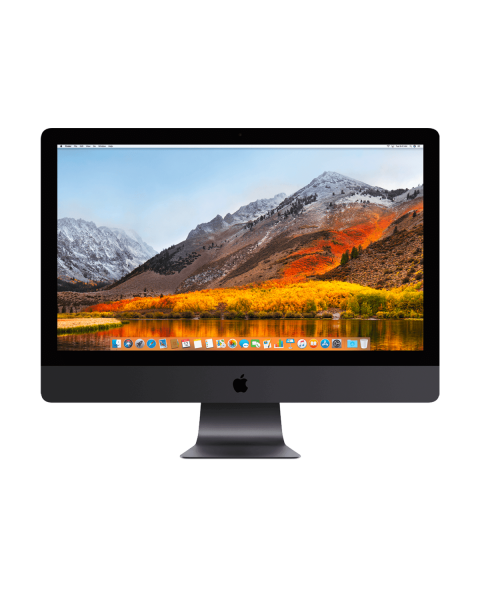 iMac pro 27 Zoll | Intel Xeon W 3.2 GHz | 1 TB SSD | 128 GB RAM | Spacegrau (5K, 27 Zoll, 2017)