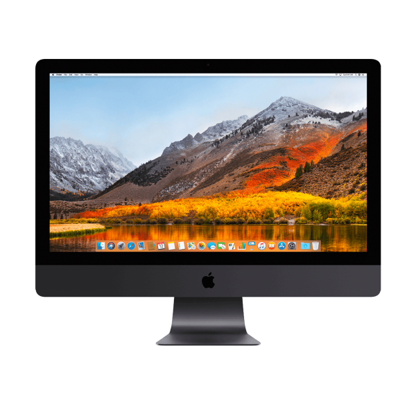 iMac pro 27 Zoll | Intel Xeon W 3.2 GHz | 1 TB SSD | 256 GB RAM | Spacegrau (5K, 27 Inch, 2017)