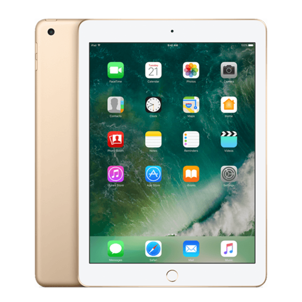 Refurbished iPad 2017 128GB WiFi Gold