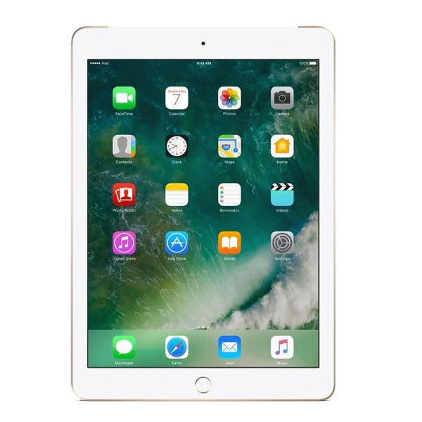 Refurbished iPad 2017 128GB WiFi Gold