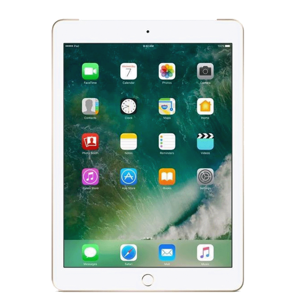 Refurbished iPad 2017 128GB WiFi + 4G Gold