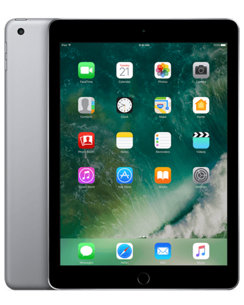 Refurbished iPad 2017 32GB WiFi zwart/space grijs