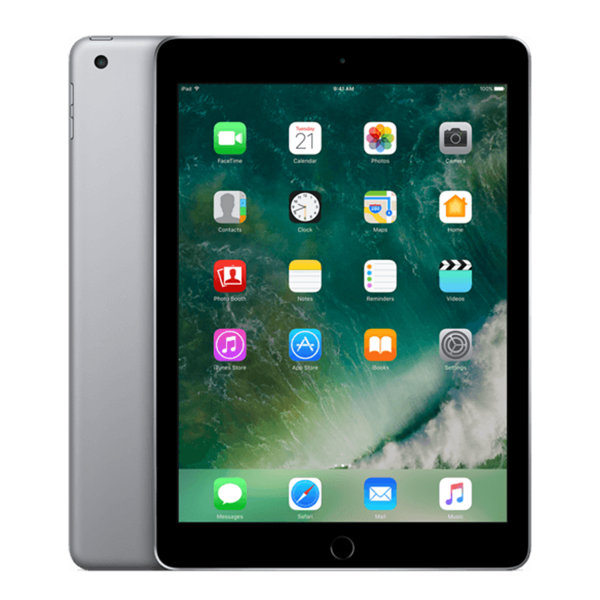 Refurbished iPad 2017 128GB WiFi Spacegrau