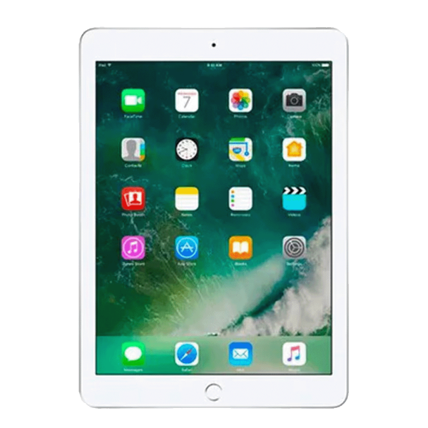 Refurbished iPad 2017 128GB WiFi Silber