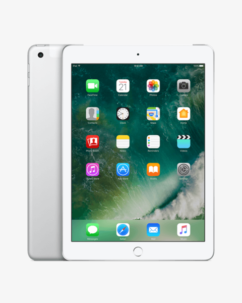 Refurbished iPad 2017 128GB WiFi + 4G Silber