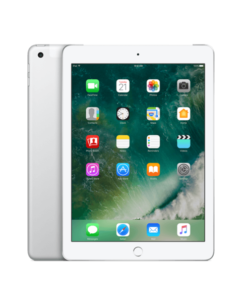 Refurbished iPad 2017 32GB WiFi + 4G Silber