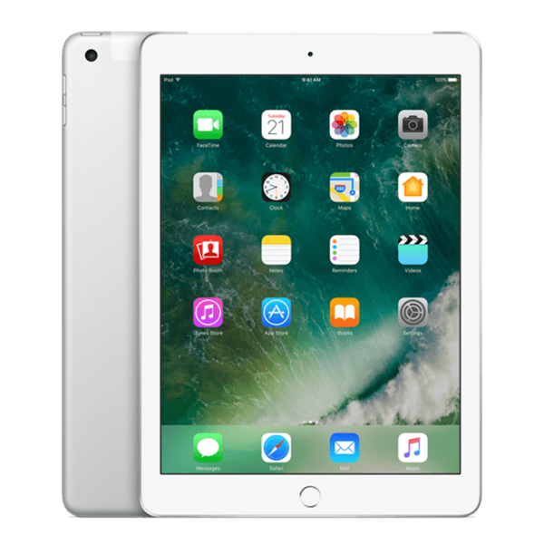 Refurbished iPad 2017 128GB WiFi Silber