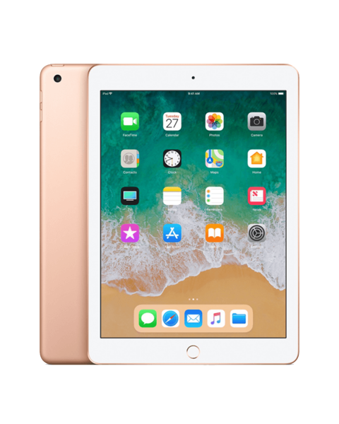 Refurbished iPad 2018 128GB WiFi Gold