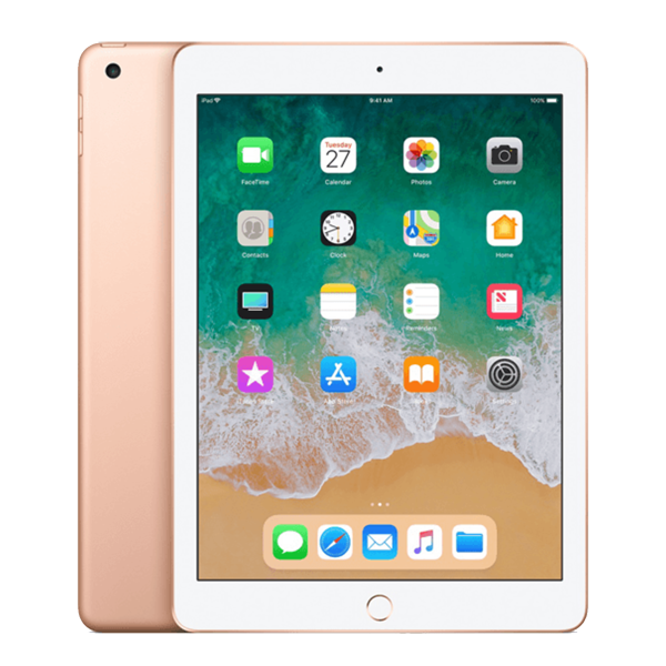 Refurbished iPad 2018 128GB WiFi Gold