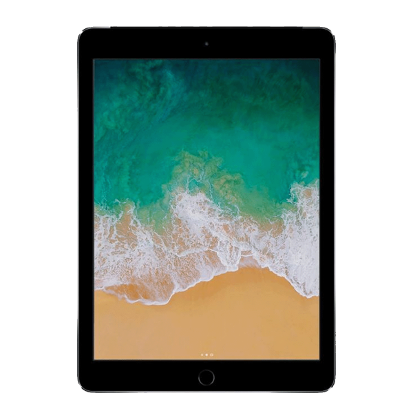 Refurbished iPad 2018 32GB WiFi Spacegrau | Ohne Kabel und Ladegerät