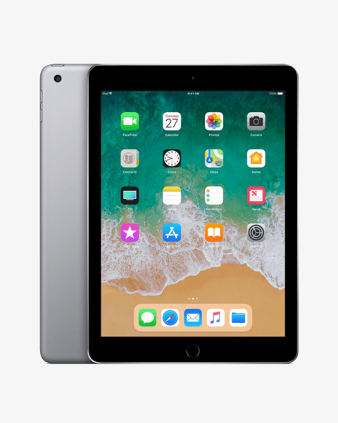 Refurbished iPad 2018 128GB WiFi Spacegrau