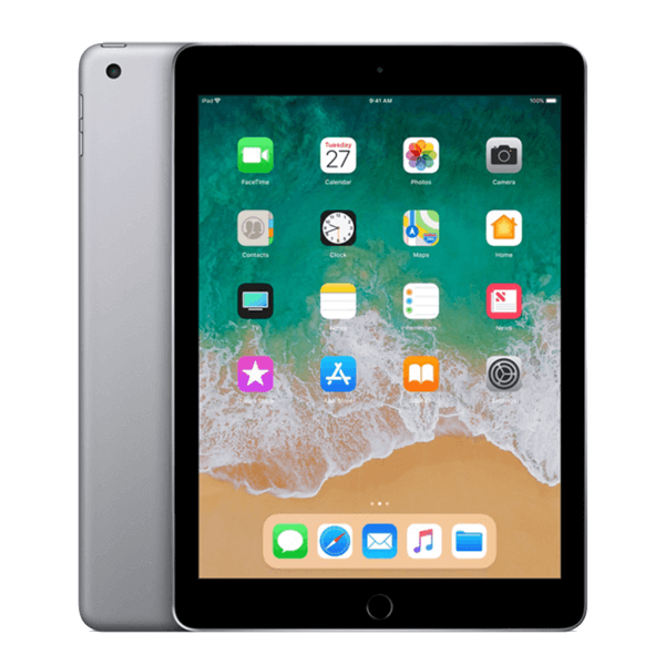 Refurbished iPad 2018 128GB WiFi Spacegrau