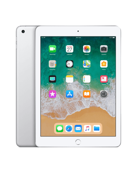 Refurbished iPad 2018 32GB WiFi Silber