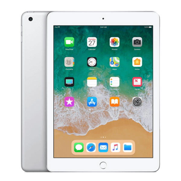 Refurbished iPad 2018 128GB WiFi + 4G Silber