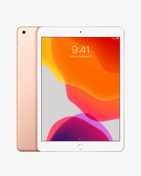 Refurbished iPad 2019 128GB WiFi Gold