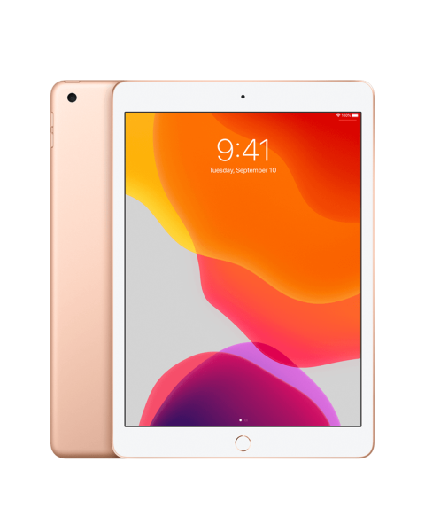 Refurbished iPad 2019 128GB WiFi Gold