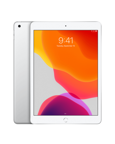 Refurbished iPad 2019 128GB WiFi Silber