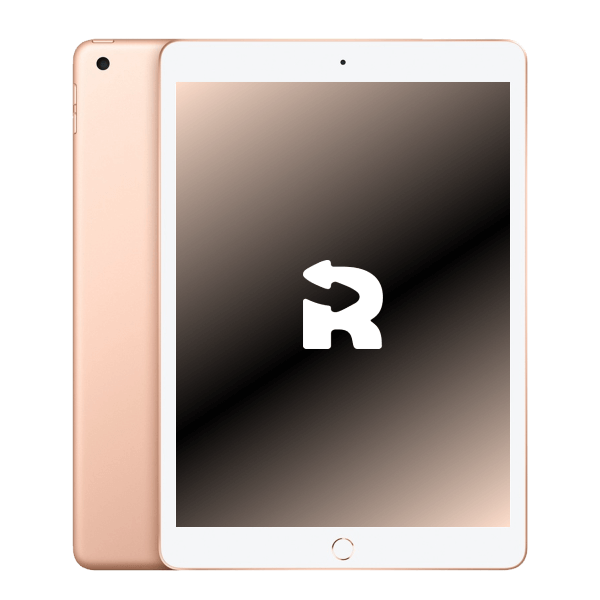 Refurbished iPad 2020 32GB WiFi + 4G Gold | Ohne Kabel und Ladegerät