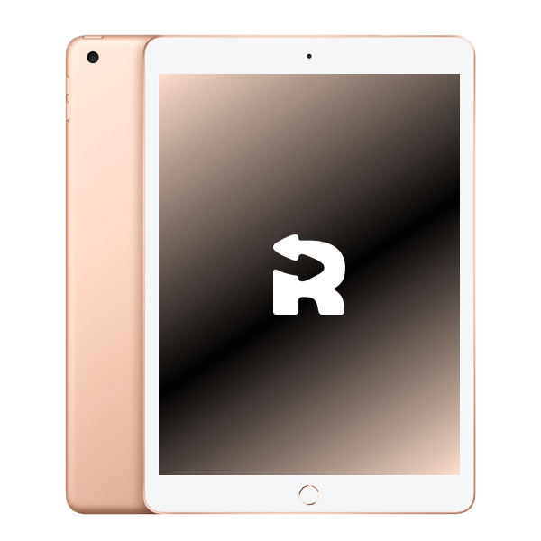 Refurbished iPad 2020 128GB WiFi + 4G Gold | Ohne Kabel und Ladegerät