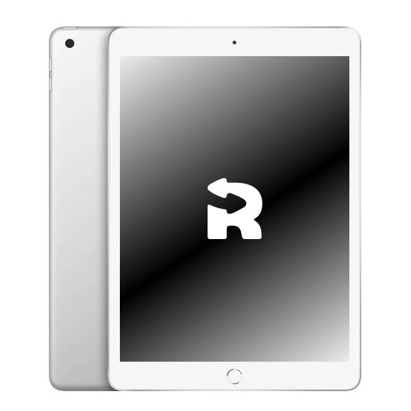 Refurbished iPad 2020 128GB WiFi Silber | Ohne Kabel und Ladegerät