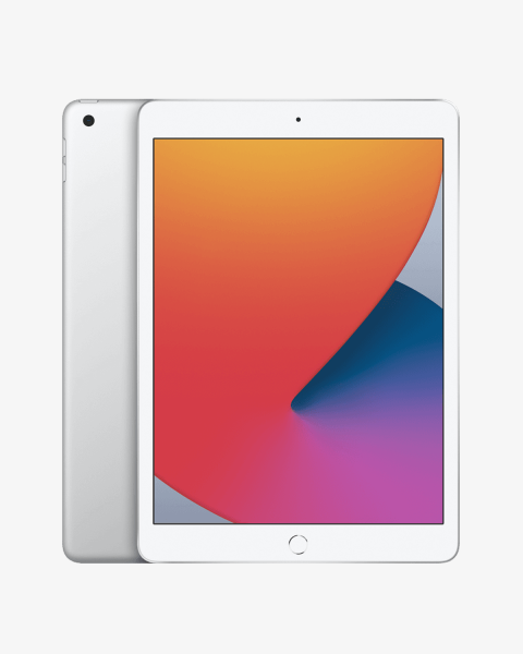 Refurbished iPad 2020 128GB WiFi + 4G Silber (2020)