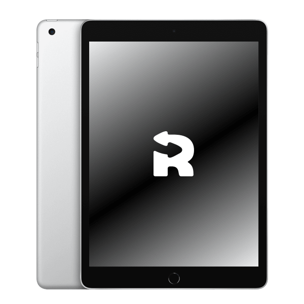 Refurbished iPad 2021 64GB WiFi Silber | Ohne Kabel und Ladegerät