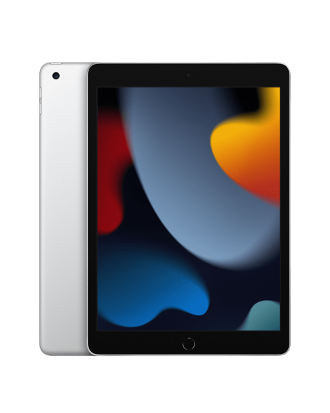 Refurbished iPad 2021 64GB WiFi Silber | Ohne Kabel und Ladegerät
