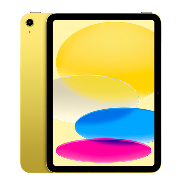 Refurbished iPad 2022 256GB WiFi + 5G Gelb