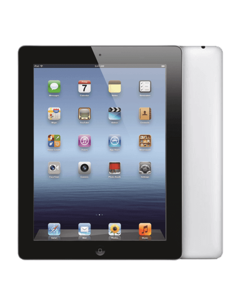 Refurbished iPad 4 64GB WiFi + 4G Schwarz