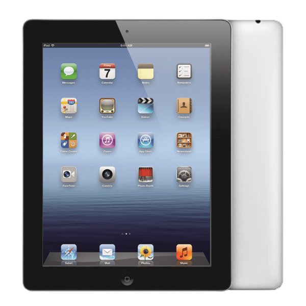 Refurbished iPad 4 32GB WiFi Schwarz