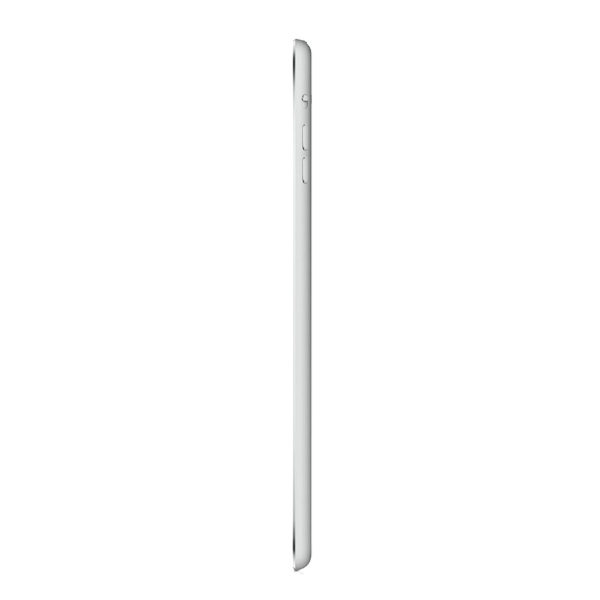 Refurbished iPad Air 1 16GB WiFi + 4G Silber