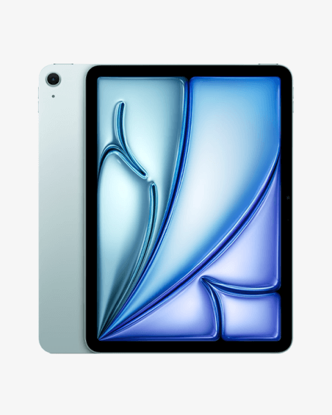 Refurbished iPad Air 11-inch 128GB WiFi Blau (2024)
