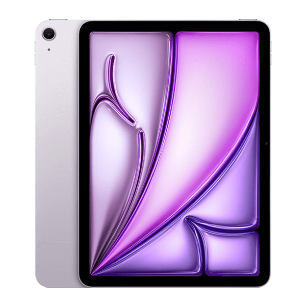 Refurbished iPad Air 11-inch 128GB WiFi Lila (2024)