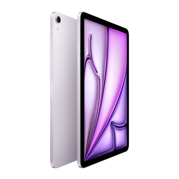 Refurbished iPad Air 11-inch 128GB WiFi Lila (2024)