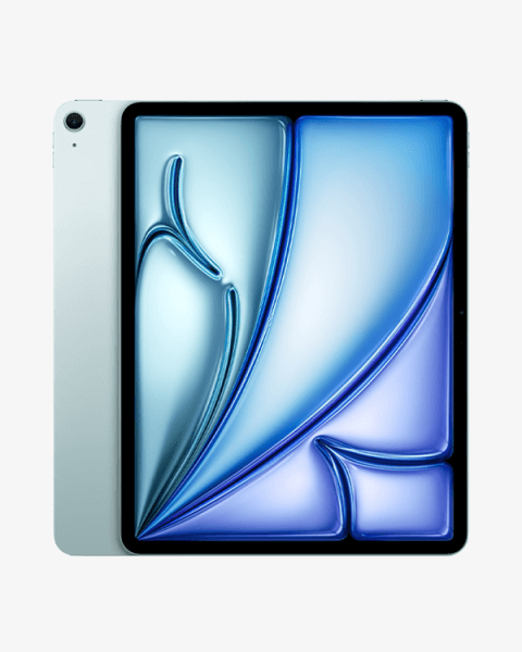 Refurbished iPad Air 13-inch 256GB WiFi Blau (2024)