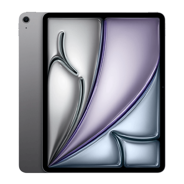 Refurbished iPad Air 13-inch 128GB WiFi + 5G Spacegrau (2024)