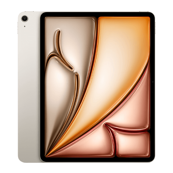 Refurbished iPad Air 13-inch 128GB WiFi Polarstern (2024)