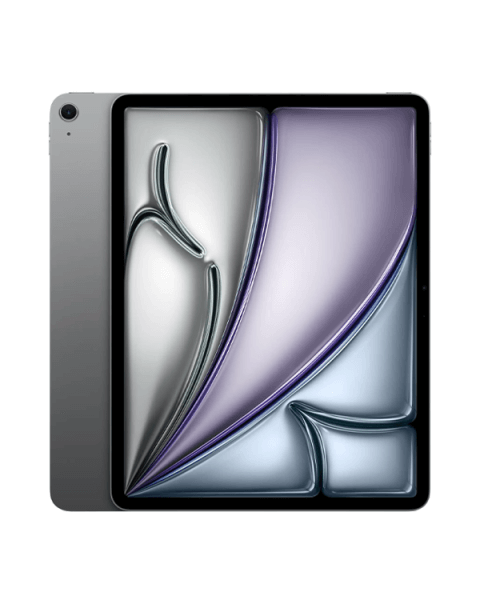 Refurbished iPad Air 13-inch 128GB WiFi + 5G Spacegrau (2025)