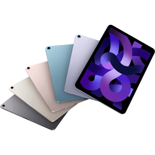 Refurbished iPad Air 64GB WiFi Violett (2022)