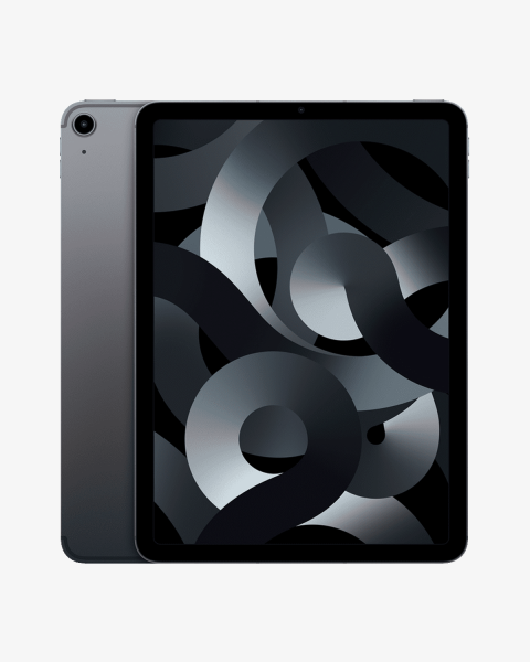 Refurbished iPad Air 64GB WiFi + 5G Spacegrau (2022)
