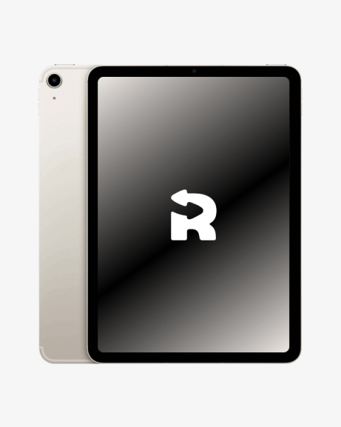 Refurbished iPad Air 64GB WiFi + 5G Starlight Weiß (2022)