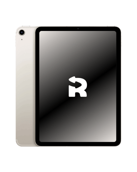 Refurbished iPad Air 64GB WiFi Starlight Weiß (2022)