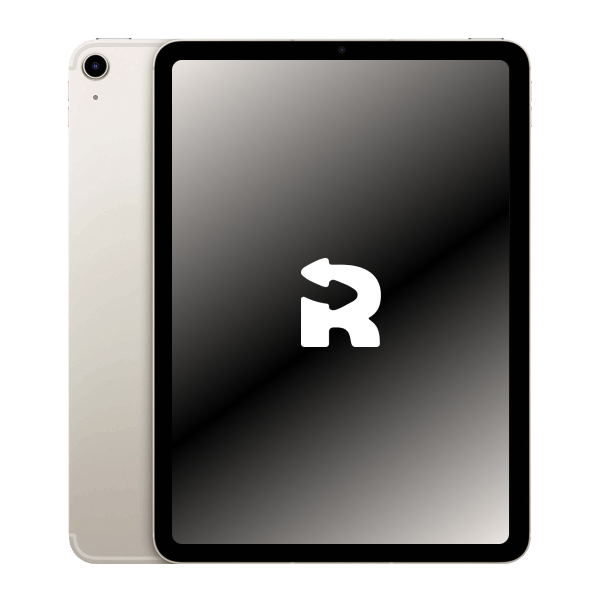 Refurbished iPad Air 64GB WiFi + 5G Starlight Weiß (2022)