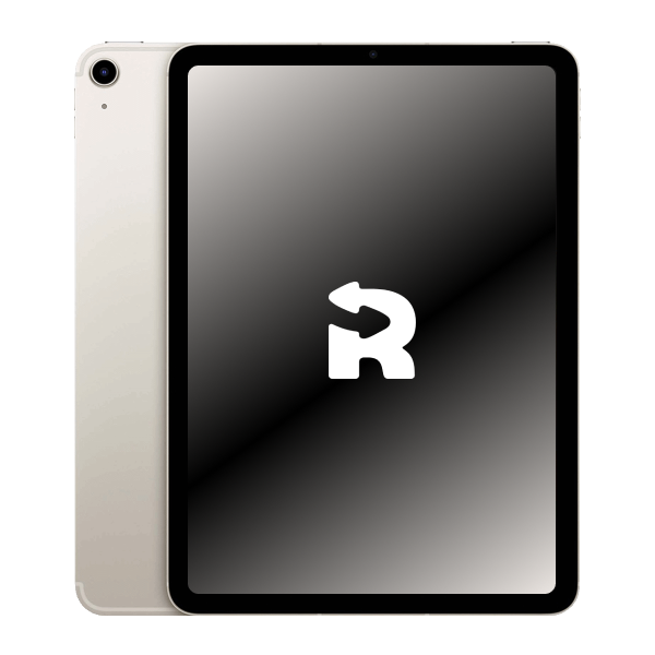 Refurbished iPad Air 64GB WiFi Starlight Weiß (2022)