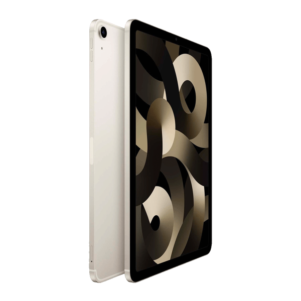 Refurbished iPad Air 64GB WiFi Starlight Weiß (2022)